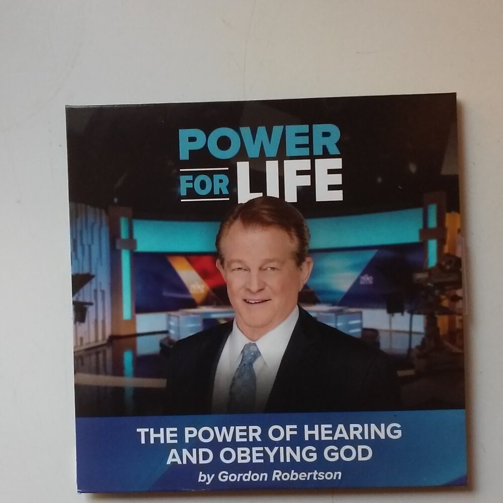 VHS New Hearing and Obeying CBN Unused In Packaging Gordan Robertson